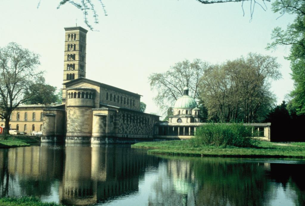 Apart Pension Babelsberg Potsdam Dış mekan fotoğraf